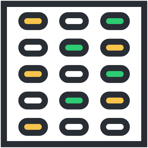 pigułki Generic Outline Color ikona