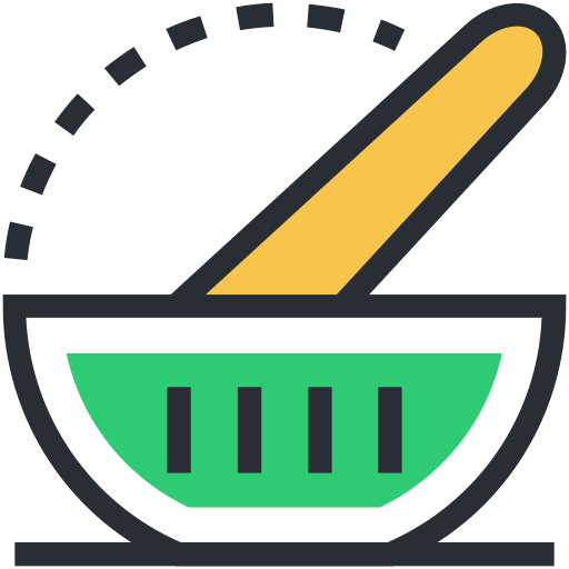 Pestle Generic Outline Color icon