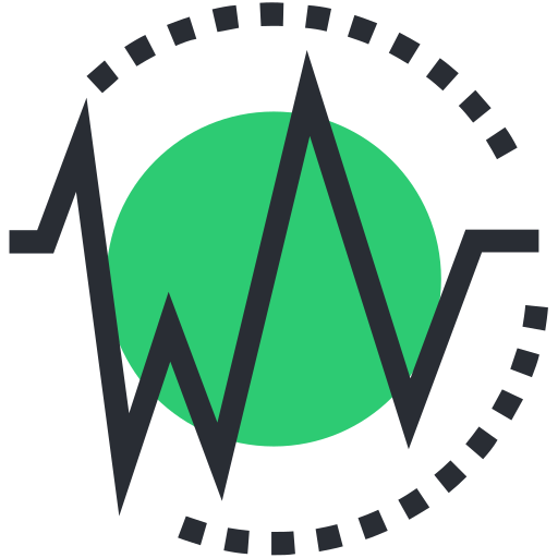 Heartbeat Generic Outline Color icon