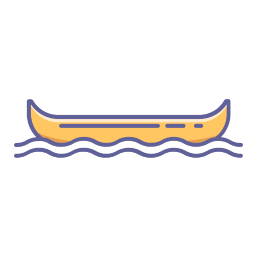 canoa Generic Outline Color icono