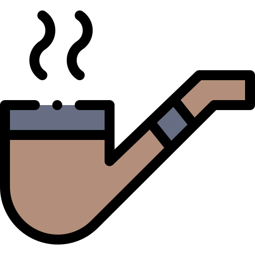 Pipe Detailed Rounded Lineal color icon