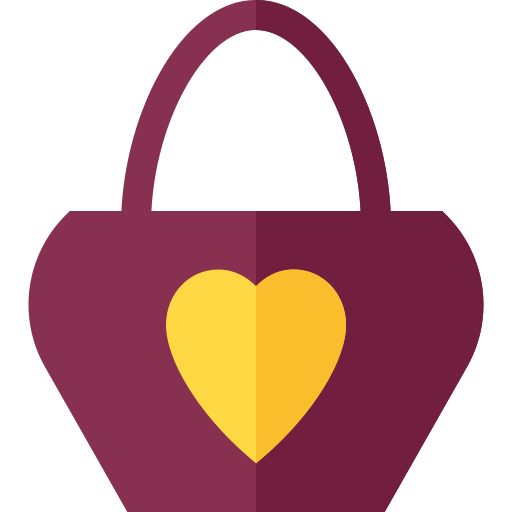 handtasche Basic Straight Flat icon