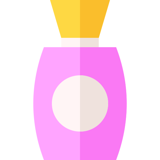perfume Basic Straight Flat Ícone