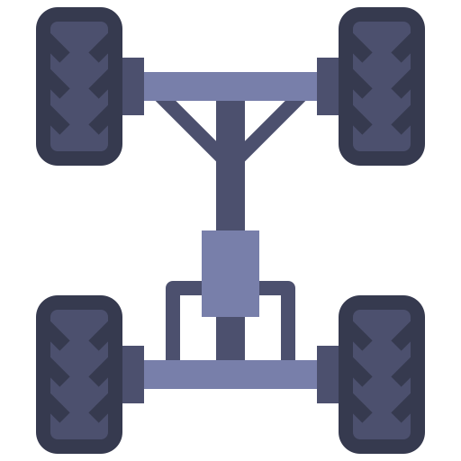 chassis Generic Flat icon