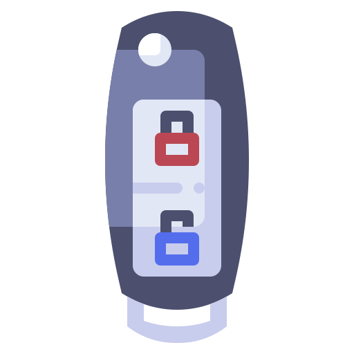 鍵 Generic Flat icon