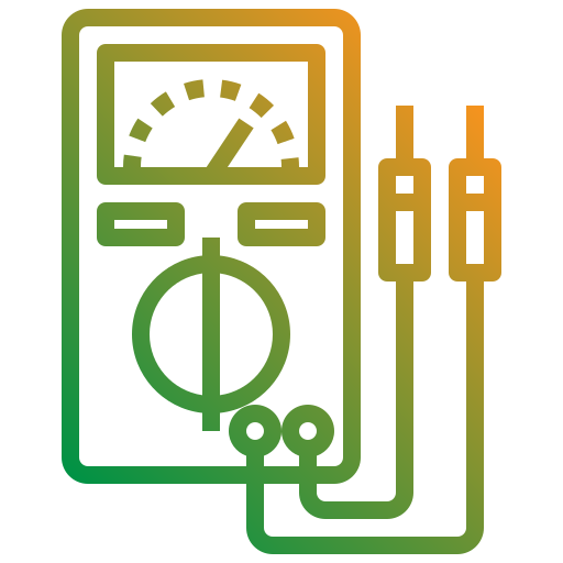 multimeter Generic Gradient icoon