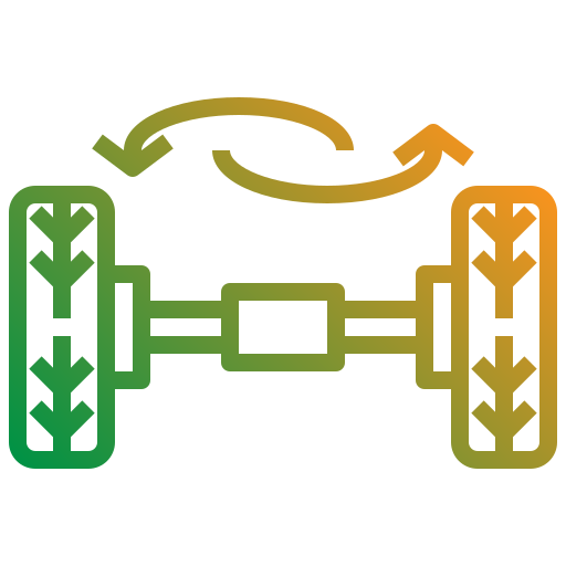 Регулировка углов установки колес Generic Gradient иконка