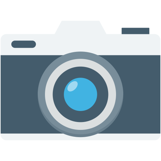 kamera Creative Stall Premium Flat ikona