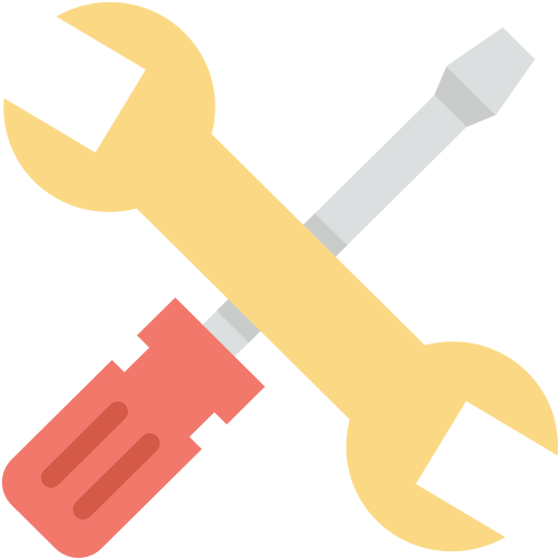 Repair tools Creative Stall Premium Flat icon