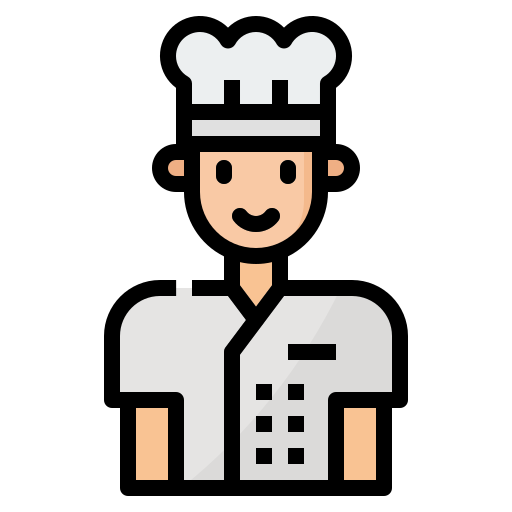 chef Generic Outline Color icoon