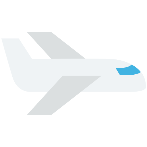 Aeroplane Creative Stall Premium Flat icon
