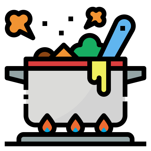 Cooking Generic Outline Color icon