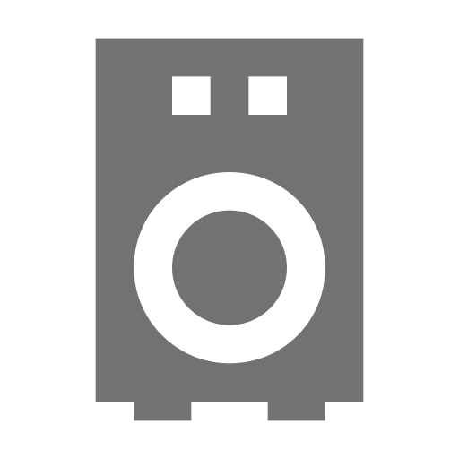 音響システム Generic Grey icon