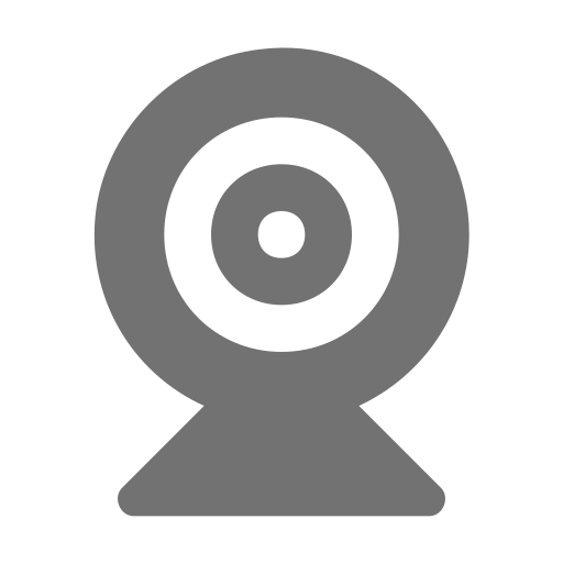 웹캠 Generic Grey icon