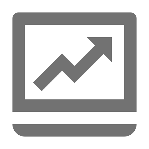 Data analytics Generic Grey icon