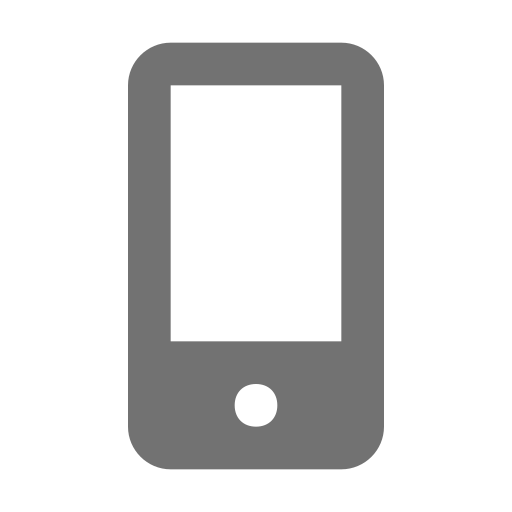 スマートフォン Generic Grey icon