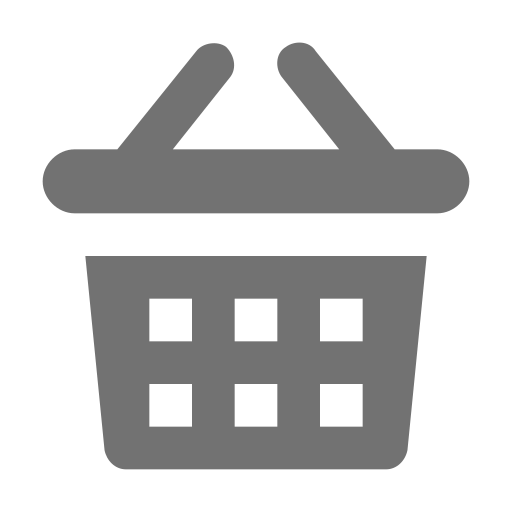 Shopping basket Generic Grey icon