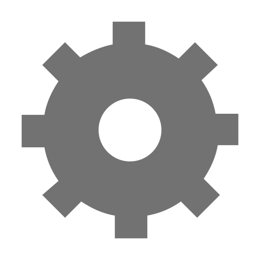 zahnrad Generic Grey icon