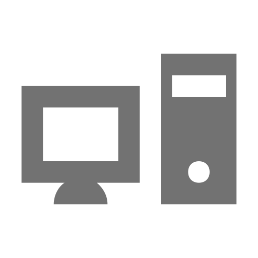 desktop-computer Generic Grey icon