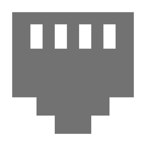 internet Generic Grey icono