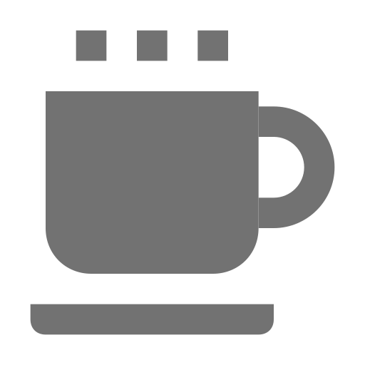 Tea cup Generic Grey icon