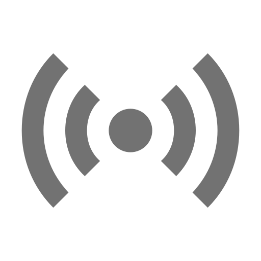 señal wifi Generic Grey icono