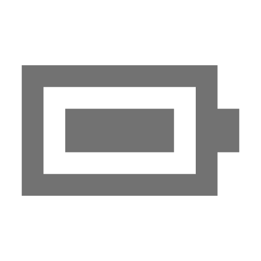 batteriestatus Generic Grey icon