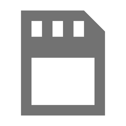 simカード Generic Grey icon