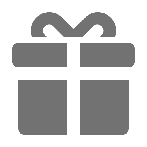caja de regalo Generic Grey icono