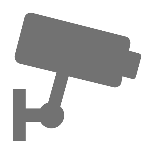Überwachungskamera Generic Grey icon