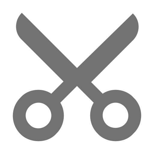 Scissors Generic Grey icon