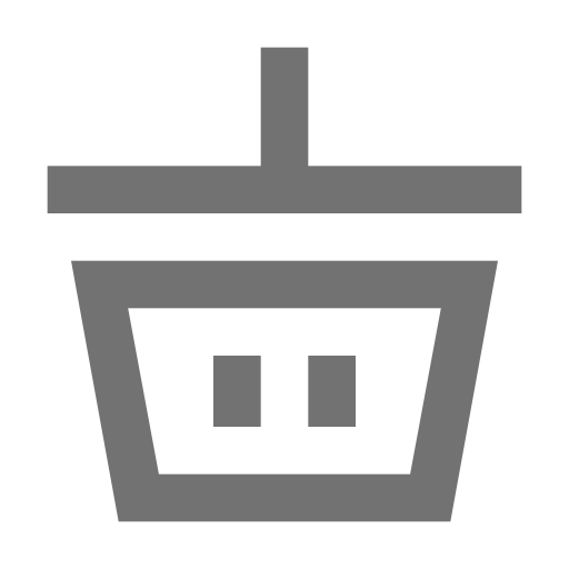 einkaufskorb Generic Grey icon