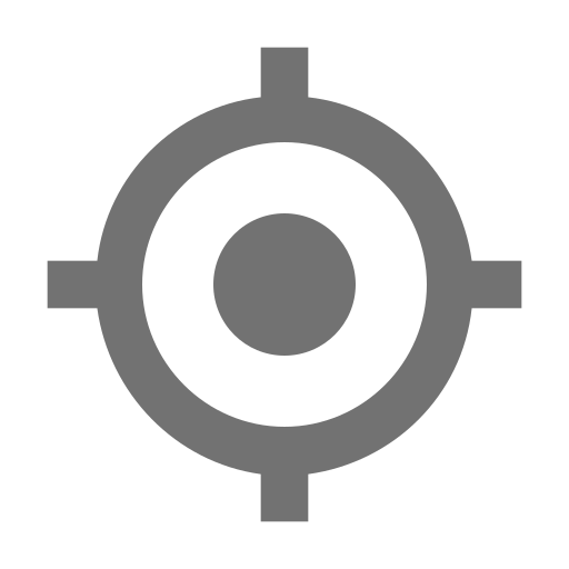 objetivo Generic Grey icono