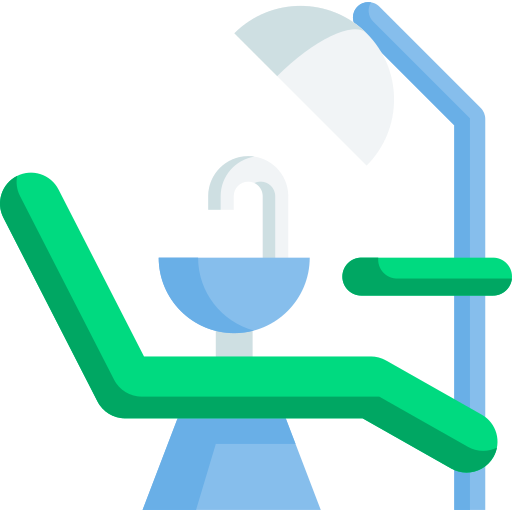 Dentist chair Special Flat icon