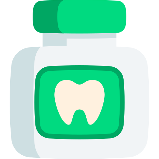 Tooth Special Flat icon