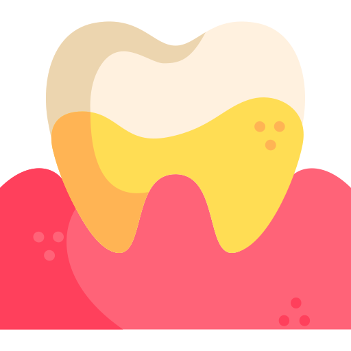 Caries Special Flat icon