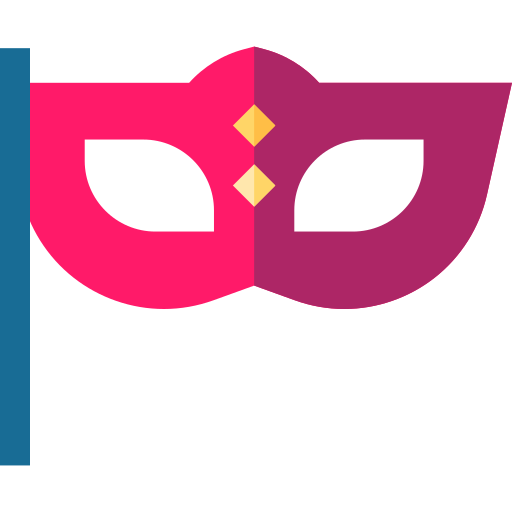 máscara Basic Straight Flat icono