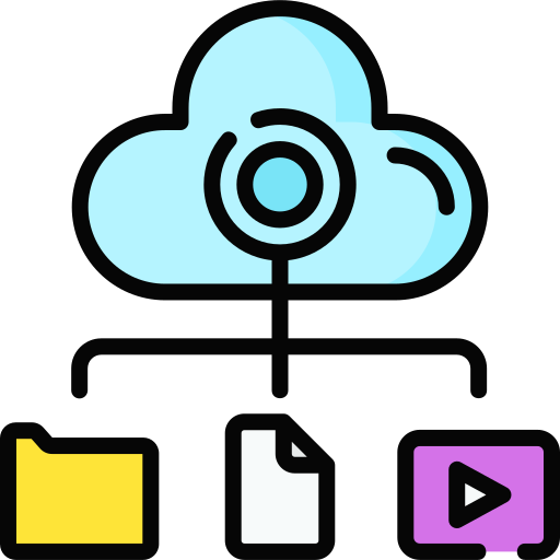 Cloud Special Lineal color icon