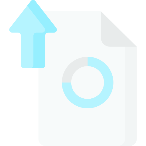 Upload file Special Flat icon