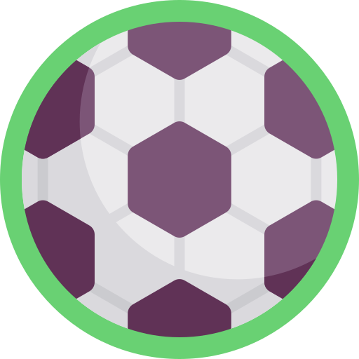pelota Detailed Flat Circular Flat icono