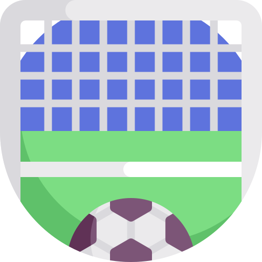 Penalty kick Detailed Flat Circular Flat icon