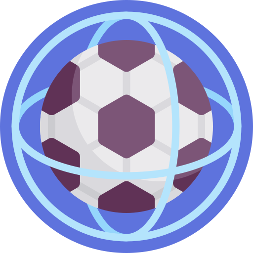 football Detailed Flat Circular Flat Icône