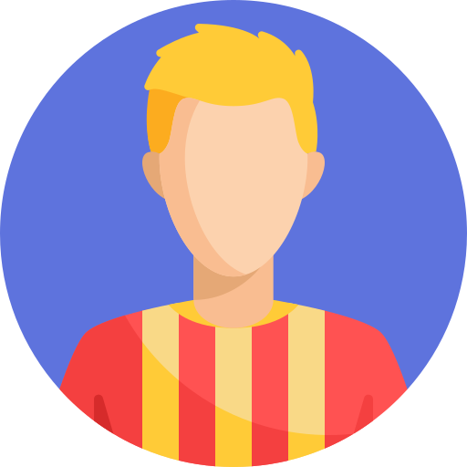 fußballspieler Detailed Flat Circular Flat icon