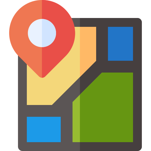 Location Basic Rounded Flat icon