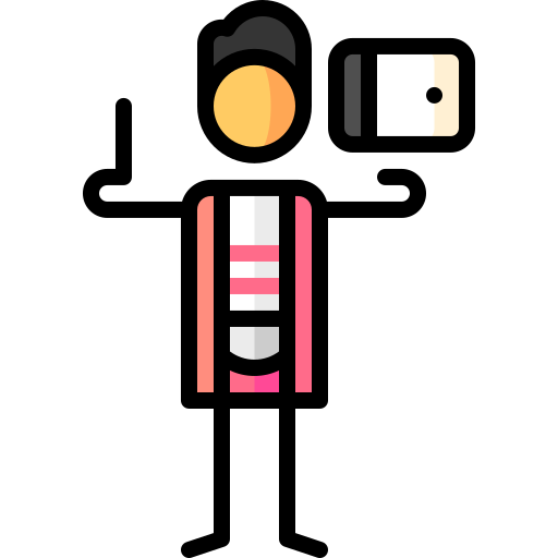 Online learning Puppet Characters Lineal Color icon