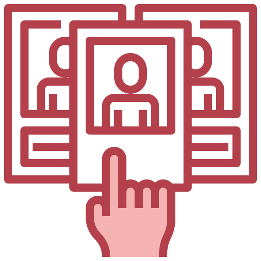 recursos humanos Surang Red icono