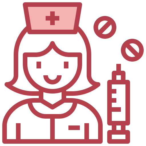verpleegkundige Surang Red icoon