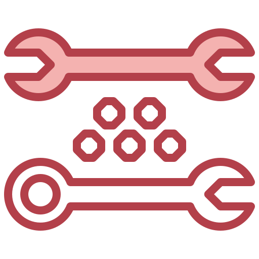 Spanner Surang Red icon