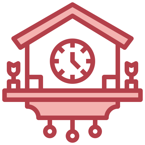 reloj cucú Surang Red icono