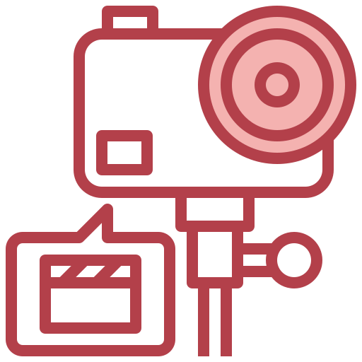 Action camera Surang Red icon